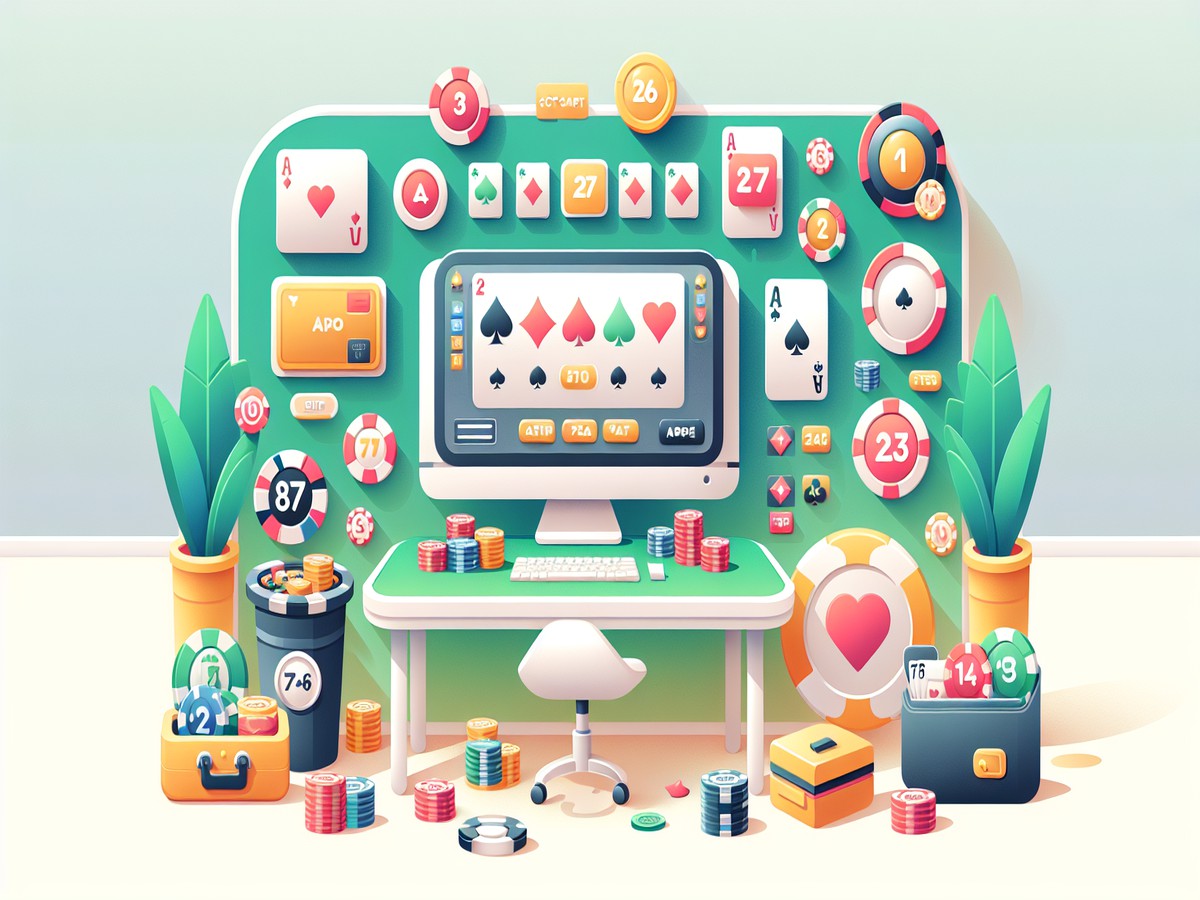 CASINOSLOTS Poker Games - Play with Friends!