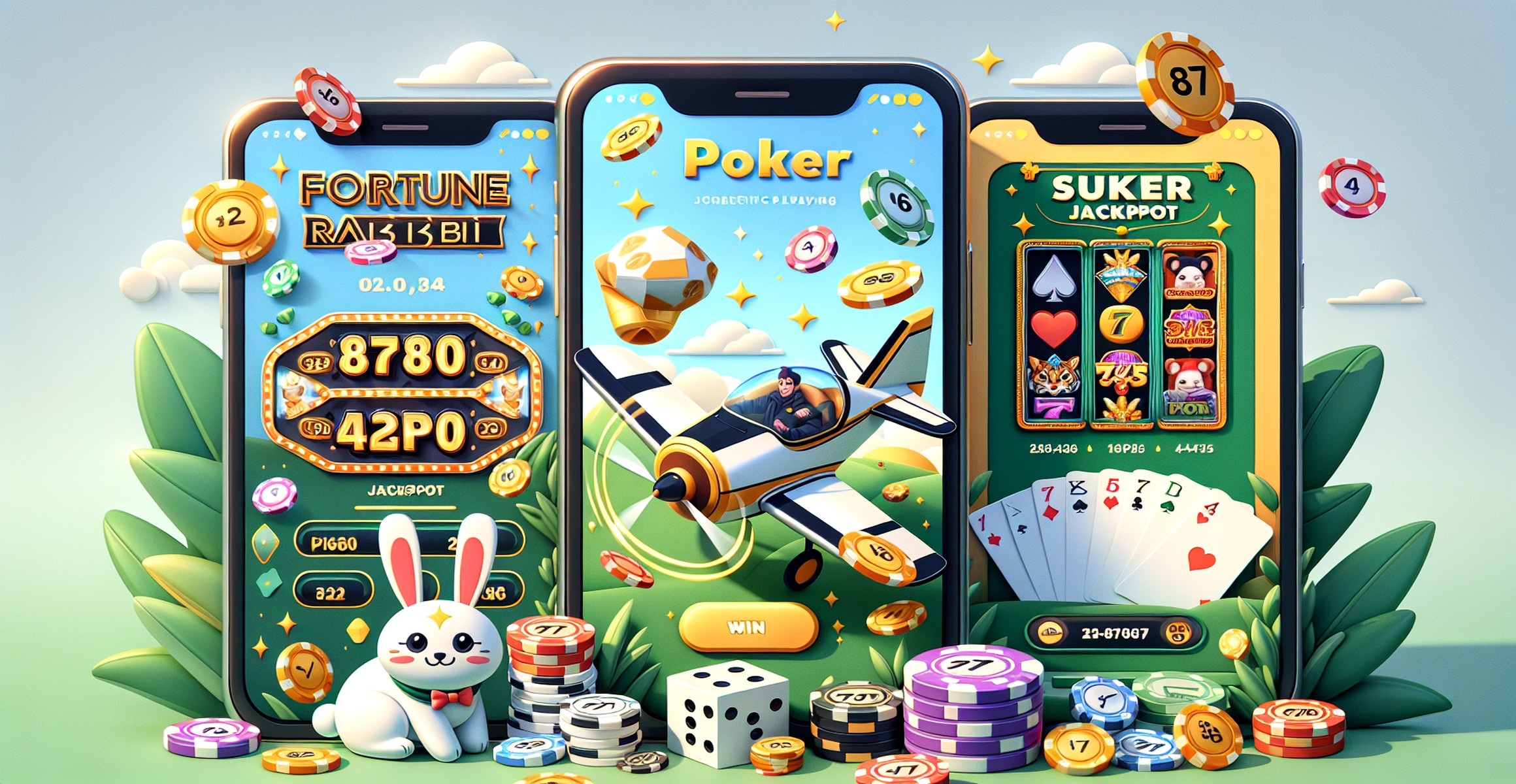 Fortune Rabbit Slots - Exciting Slot Game at CASINOSLOTS